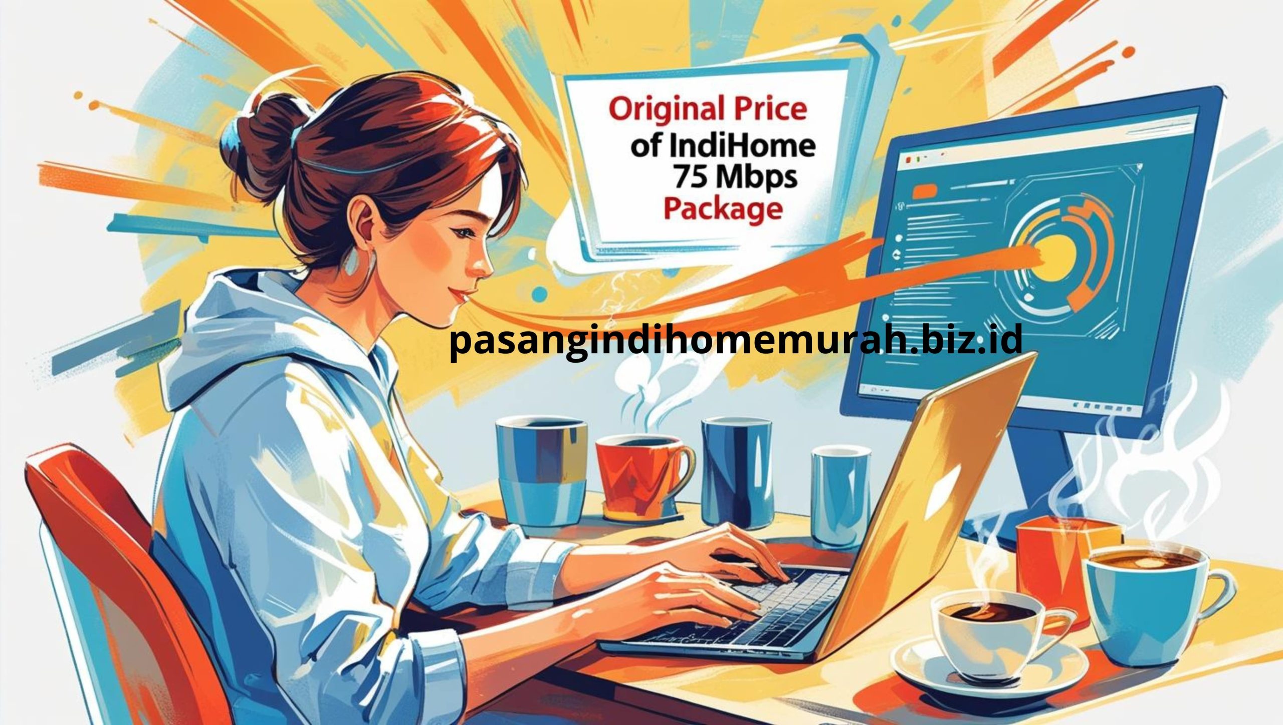 Harga Asli Paket IndiHome 75 Mbps