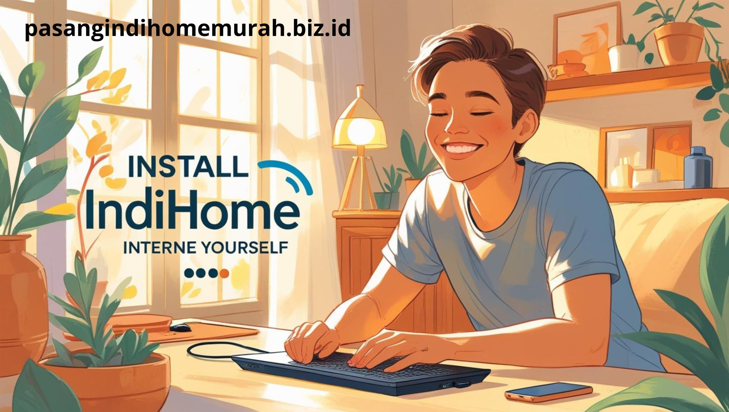 Pasang Indihome Sendiri Balowerti