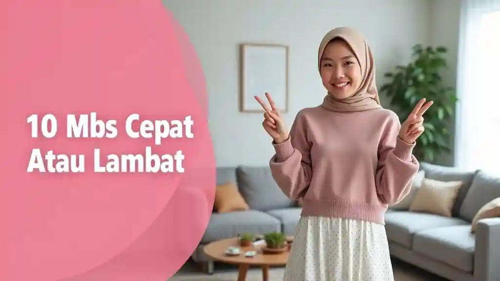 10 Mbps Cepat Atau Lambat  | Pemasangan IndiHome Murah Promo Hari Kartini April Promo Hari Kartini April 2026