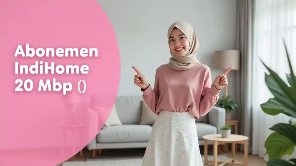 Abonemen IndiHome 20 Mbps  | Pasang IndiHome Murah Promo Hari Kartini April Promo Hari Kartini April 2026