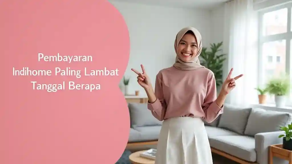 Pembayaran Indihome Paling Lambat Tanggal Berapa  | Pemasangan IndiHome Murah Promo Hari Kartini April Promo Hari Kartini April 2026