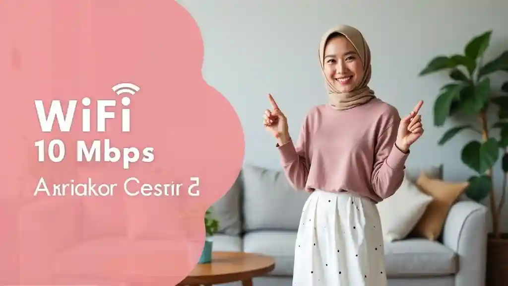 Wifi 10 Mbps Apakah Cepat  | Pemasangan IndiHome Murah Promo Spesial Maret Promo Spesial Maret 2026