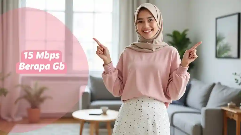 15 Mbps Berapa Gb  | Pemasangan IndiHome Murah Promo Hari Kartini April Promo Hari Kartini April 2026