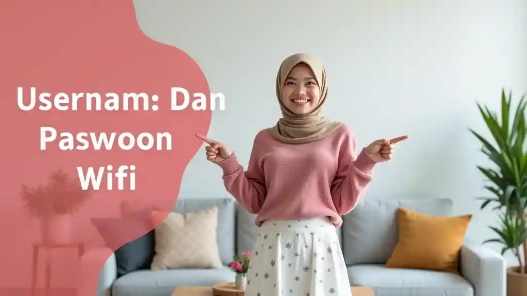 Username Dan Password Bawaan Wifi  | Pemasangan IndiHome Murah Promo Hari Kartini April Promo Hari Kartini April 2026
