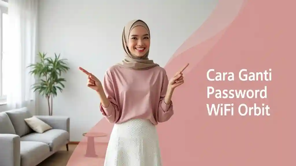 Cara Ganti Password Wifi Orbit Tanpa Aplikasi  | Pemasangan IndiHome Murah Promo Hari Kartini April Promo Hari Kartini April 2026